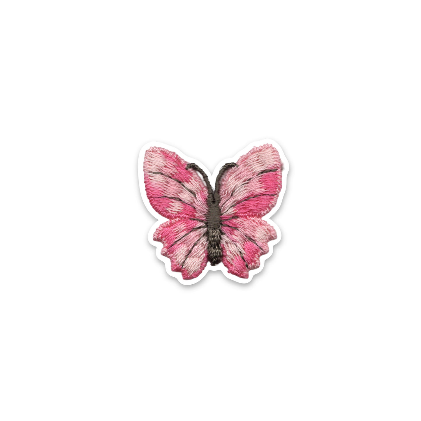 Vintage Springtime Patch Die Cut Stickers