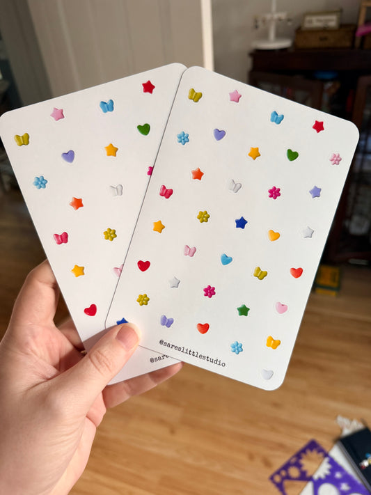 Assorted Pony Bead Filler Stickers