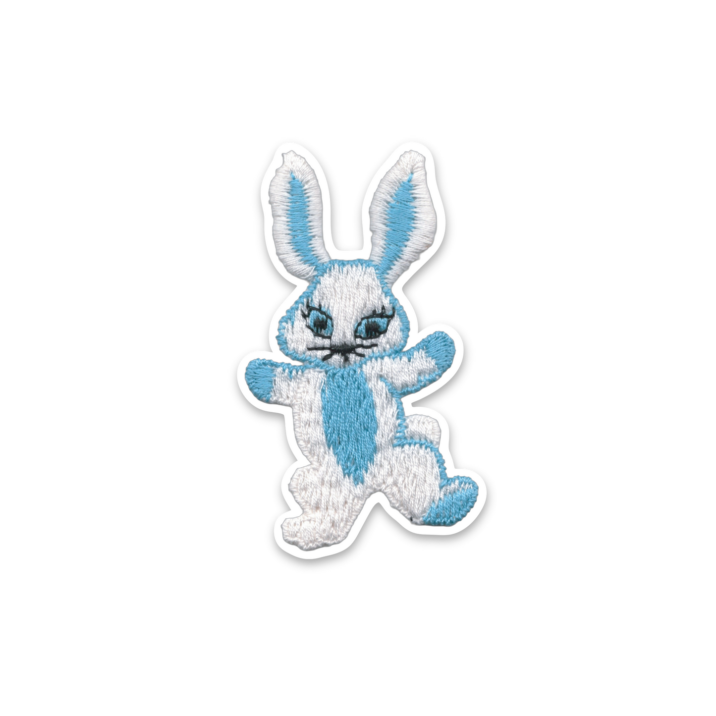 Vintage Springtime Patch Die Cut Stickers