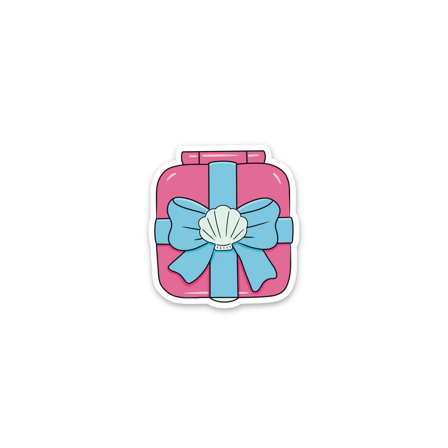 Illustrated Retro Polly Pocket Toy Stickers