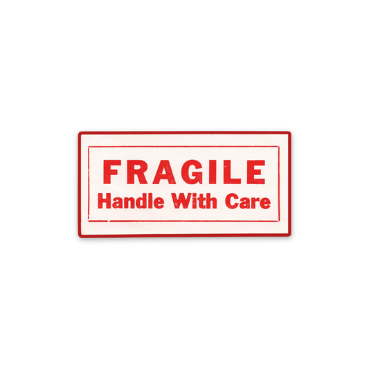 FRAGILE: Handle with Care Sticker
