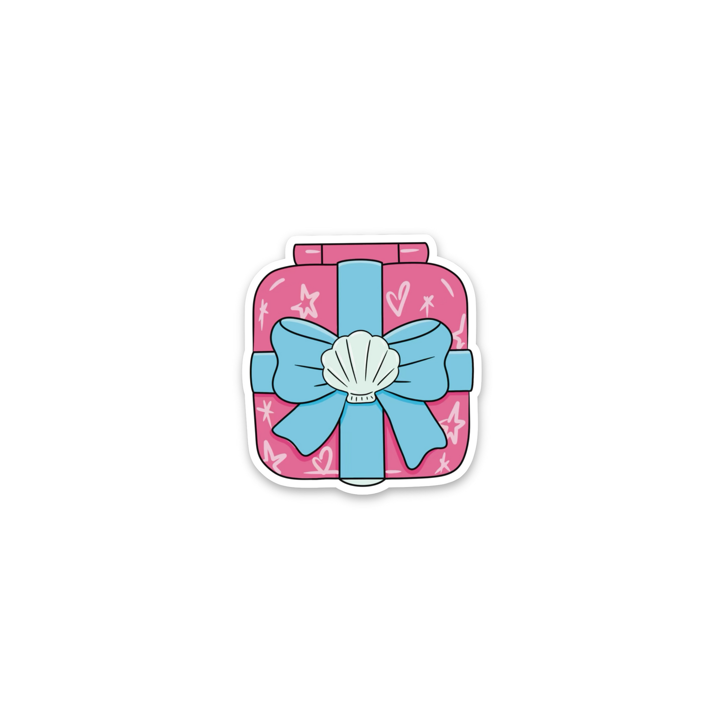 Illustrated Retro Polly Pocket Toy Stickers