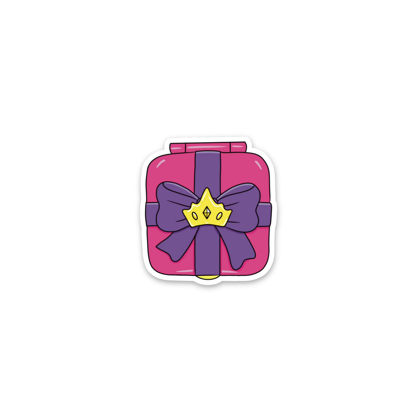 Illustrated Retro Polly Pocket Toy Stickers