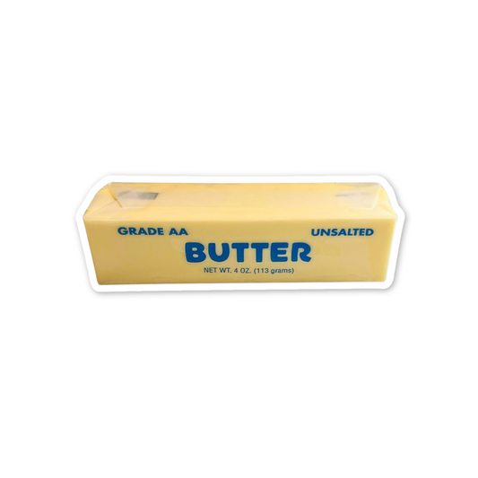 Stick of Butter Sticker