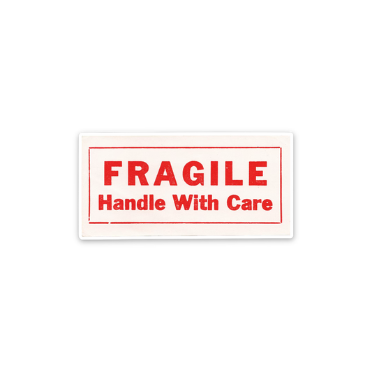 FRAGILE: Handle with Care Sticker
