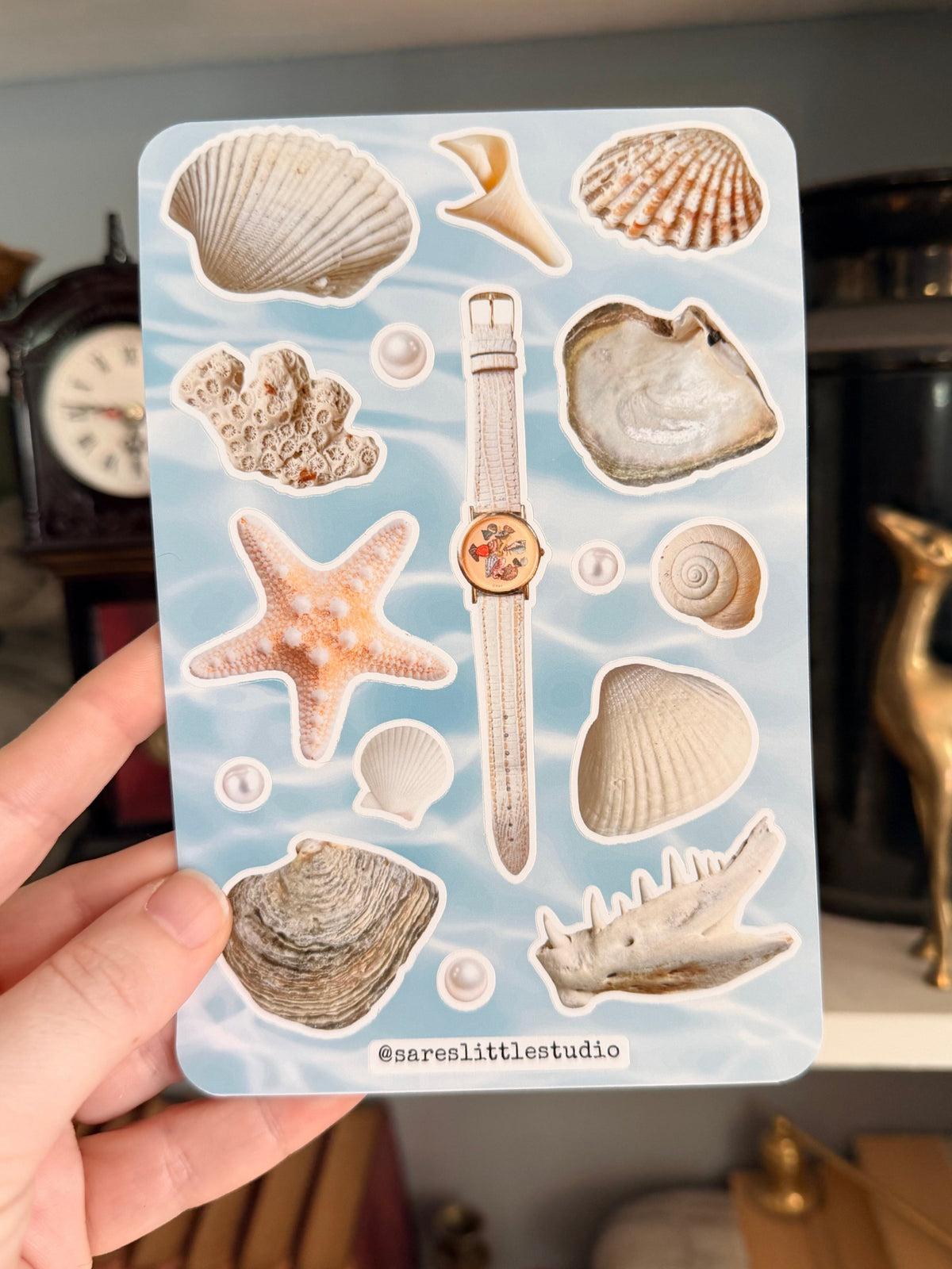 Seaside Summer Finds Sticker Sheets - Matte
