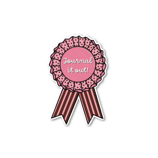 Journal It Out! Rosette Stickers