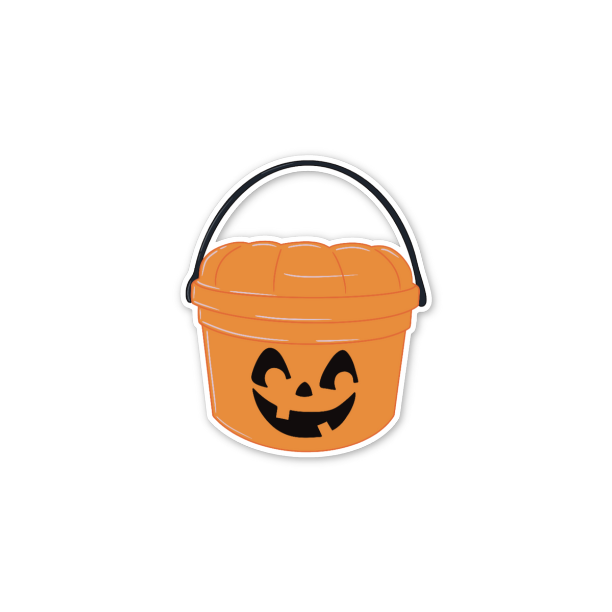 Halloween Boo Buckets Illustrated Die Cuts