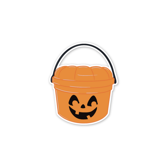 Halloween Boo Buckets Illustrated Die Cuts