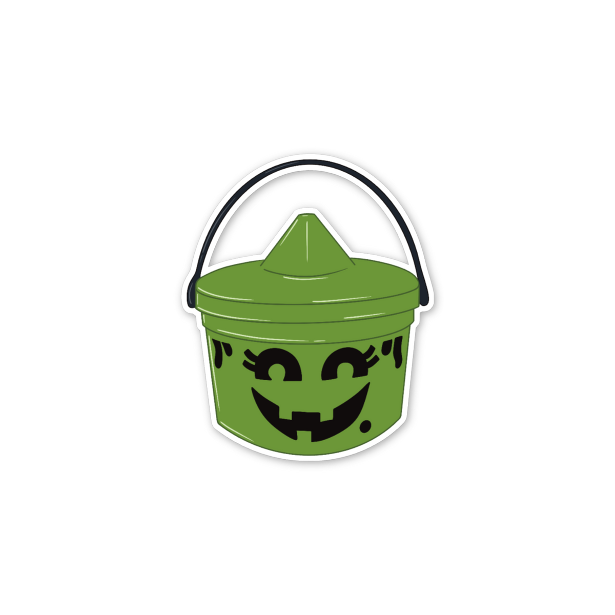 Halloween Boo Buckets Illustrated Die Cuts
