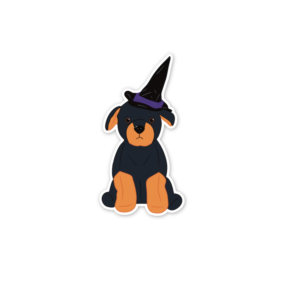 Halloween Beanies Illustrated Die Cuts