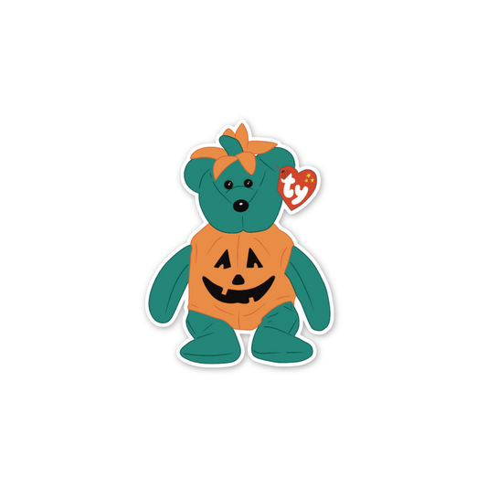 Halloween Beanies Illustrated Die Cuts