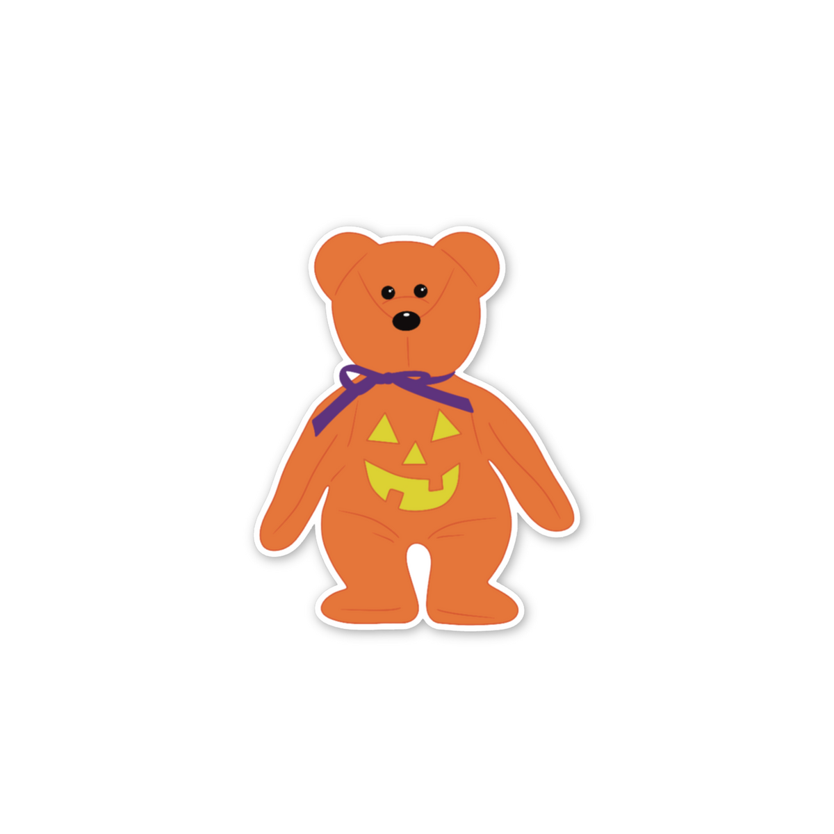 Halloween Beanies Illustrated Die Cuts