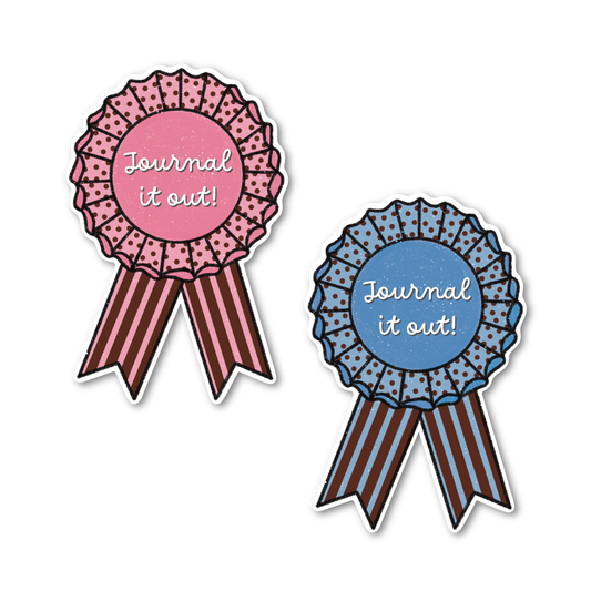 Journal It Out! Rosette Stickers