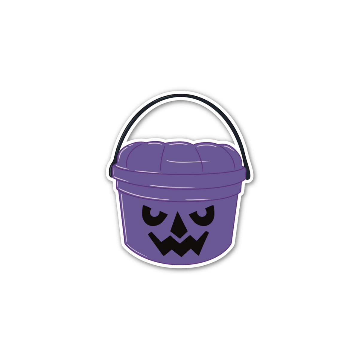 Halloween Boo Buckets Illustrated Die Cuts