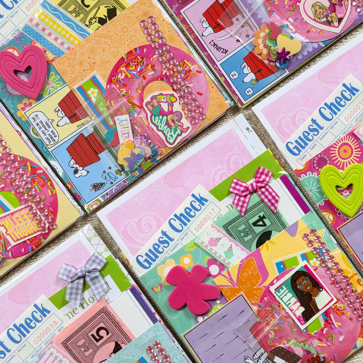 ✿ Girlhood ✿ Junk Journal Kit (30+ Pieces)
