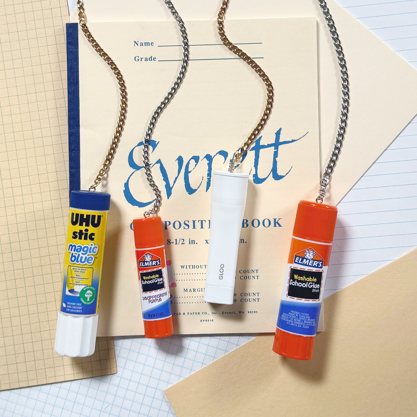 Glue Stick Leash *PRE-ORDER*